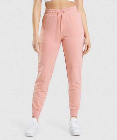 Women's Gymshark Training Jogger Pink | NZ 6OWJFV